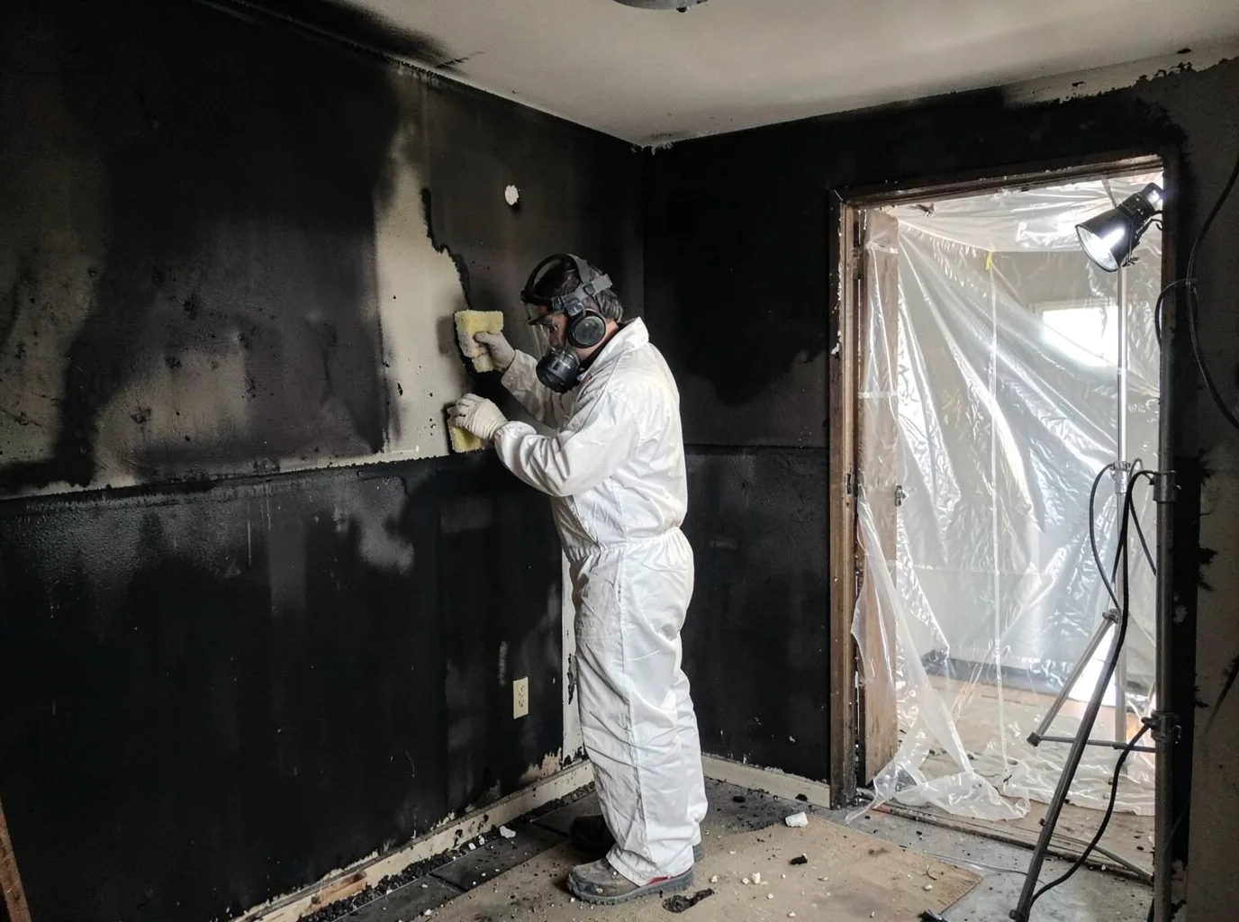 Fire Damage Restoration company in Amidon, ND