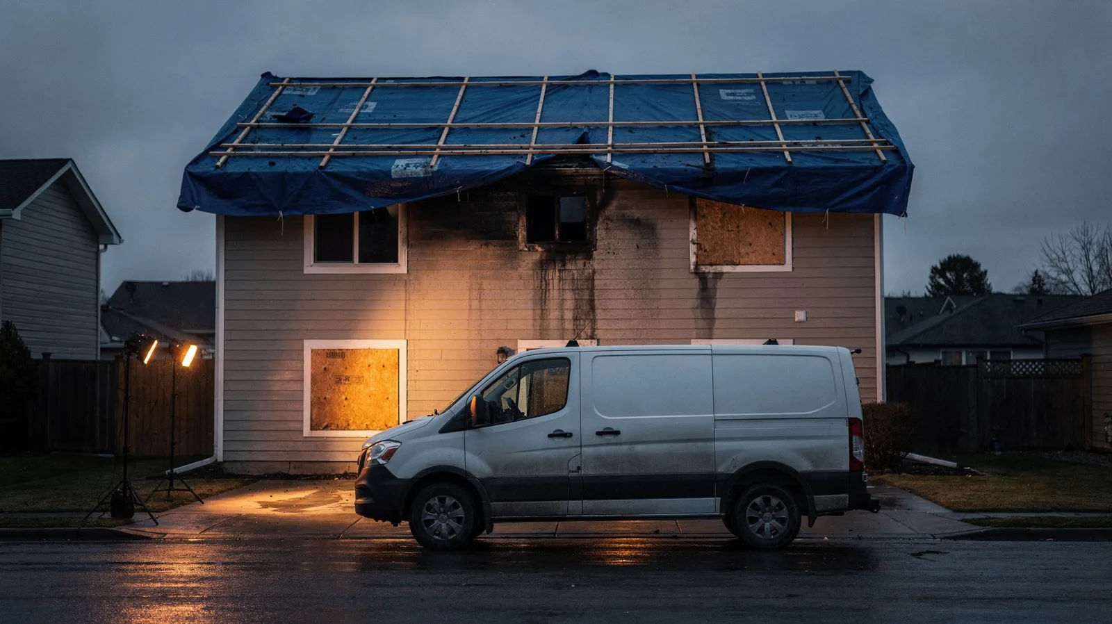 Fire Damage Restoration in Amidon, ND near me